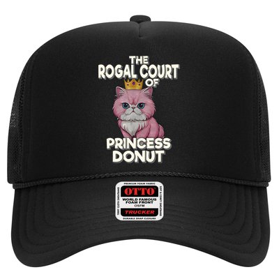 Cat The Royal Court Of Princess Donut Dungeon Crawler Carl  Trucker Hat