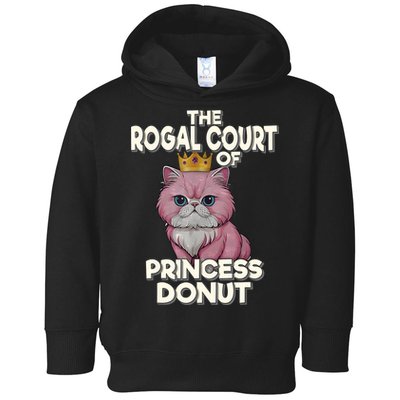 Cat The Royal Court Of Princess Donut Dungeon Crawler Carl  Toddler Hoodie