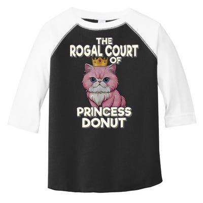 Cat The Royal Court Of Princess Donut Dungeon Crawler Carl  Toddler Fine Jersey T-Shirt