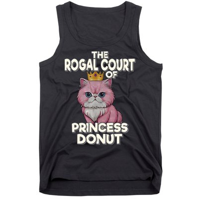 Cat The Royal Court Of Princess Donut Dungeon Crawler Carl  Tank Top