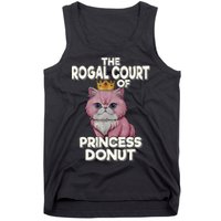 Cat The Royal Court Of Princess Donut Dungeon Crawler Carl  Tank Top