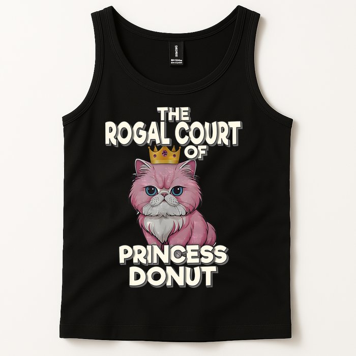Cat The Royal Court Of Princess Donut Dungeon Crawler Carl  Tank Top