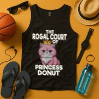 Cat The Royal Court Of Princess Donut Dungeon Crawler Carl  Tank Top