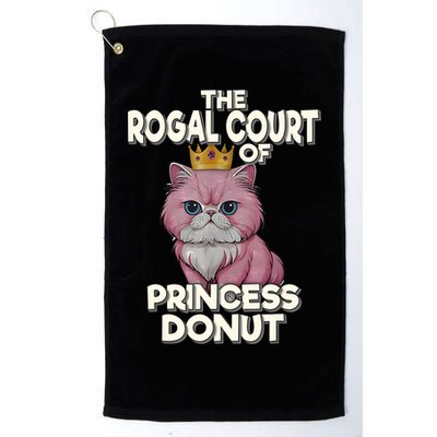 Cat The Royal Court Of Princess Donut Dungeon Crawler Carl  Golf Towel