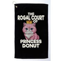 Cat The Royal Court Of Princess Donut Dungeon Crawler Carl  Golf Towel