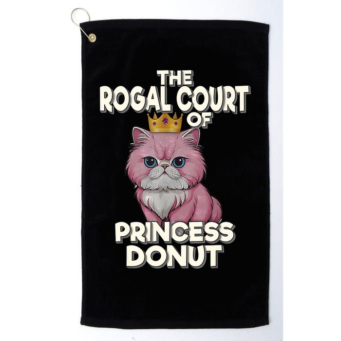 Cat The Royal Court Of Princess Donut Dungeon Crawler Carl  Golf Towel