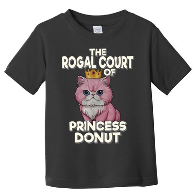Cat The Royal Court Of Princess Donut Dungeon Crawler Carl  Toddler T-Shirt