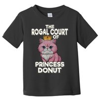 Cat The Royal Court Of Princess Donut Dungeon Crawler Carl  Toddler T-Shirt