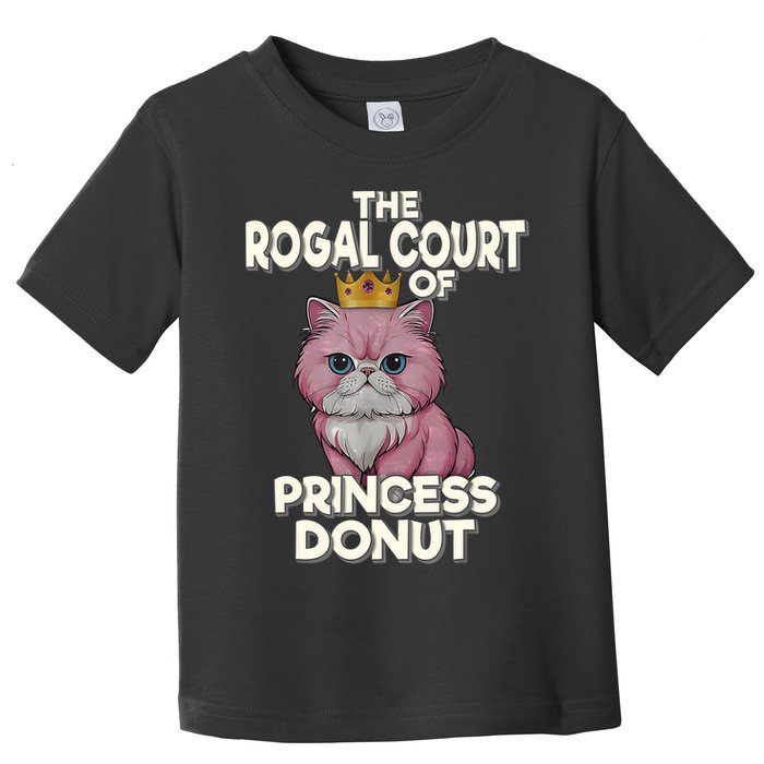 Cat The Royal Court Of Princess Donut Dungeon Crawler Carl  Toddler T-Shirt