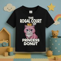 Cat The Royal Court Of Princess Donut Dungeon Crawler Carl  Toddler T-Shirt