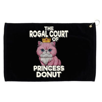 Cat The Royal Court Of Princess Donut Dungeon Crawler Carl  Grommeted Golf Towel