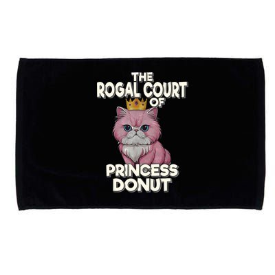Cat The Royal Court Of Princess Donut Dungeon Crawler Carl  Microfiber Hand Towel
