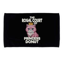 Cat The Royal Court Of Princess Donut Dungeon Crawler Carl  Microfiber Hand Towel