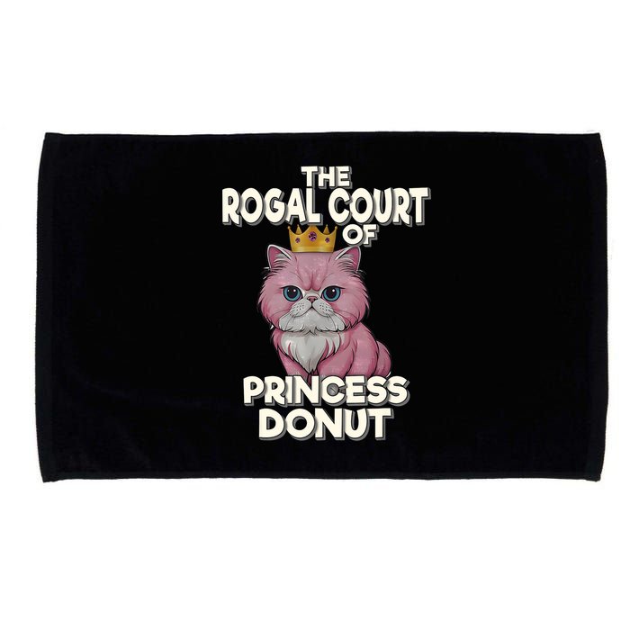 Cat The Royal Court Of Princess Donut Dungeon Crawler Carl  Microfiber Hand Towel