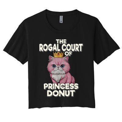 Cat The Royal Court Of Princess Donut Dungeon Crawler Carl  Crop Top