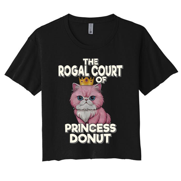 Cat The Royal Court Of Princess Donut Dungeon Crawler Carl  Crop Top