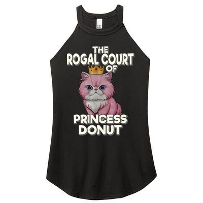 Cat The Royal Court Of Princess Donut Dungeon Crawler Carl  Women's Perfect Tri Rocker Tank