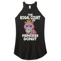 Cat The Royal Court Of Princess Donut Dungeon Crawler Carl  Women's Perfect Tri Rocker Tank