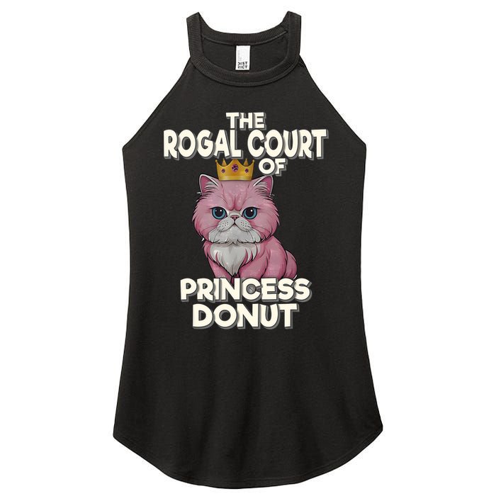 Cat The Royal Court Of Princess Donut Dungeon Crawler Carl  Women's Perfect Tri Rocker Tank