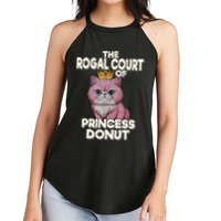 Cat The Royal Court Of Princess Donut Dungeon Crawler Carl  Women's Perfect Tri Rocker Tank