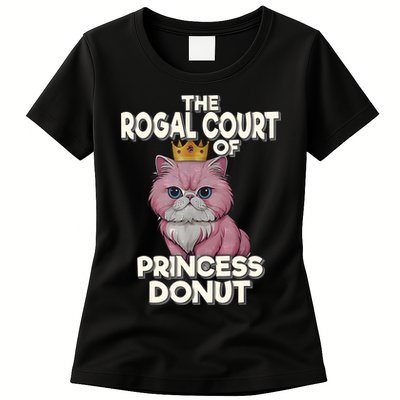 Cat The Royal Court Of Princess Donut Dungeon Crawler Carl  Womens T-Shirt