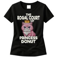 Cat The Royal Court Of Princess Donut Dungeon Crawler Carl  Womens T-Shirt