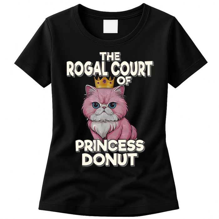 Cat The Royal Court Of Princess Donut Dungeon Crawler Carl  Womens T-Shirt