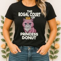 Cat The Royal Court Of Princess Donut Dungeon Crawler Carl  Womens T-Shirt