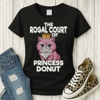 Cat The Royal Court Of Princess Donut Dungeon Crawler Carl  Womens T-Shirt