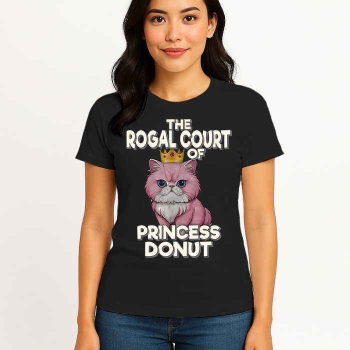 Cat The Royal Court Of Princess Donut Dungeon Crawler Carl  Womens T-Shirt