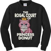 Cat The Royal Court Of Princess Donut Dungeon Crawler Carl  Kids Sweatshirt