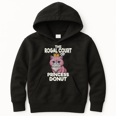 Cat The Royal Court Of Princess Donut Dungeon Crawler Carl  Kids Hoodie