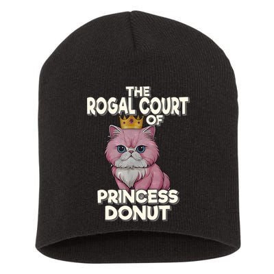 Cat The Royal Court Of Princess Donut Dungeon Crawler Carl  Short Acrylic Beanie