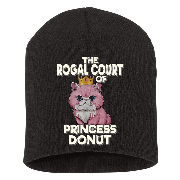 Cat The Royal Court Of Princess Donut Dungeon Crawler Carl  Short Acrylic Beanie