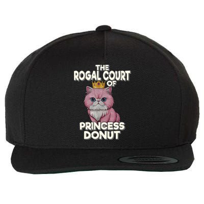 Cat The Royal Court Of Princess Donut Dungeon Crawler Carl  Wool Snapback Cap