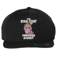 Cat The Royal Court Of Princess Donut Dungeon Crawler Carl  Wool Snapback Cap