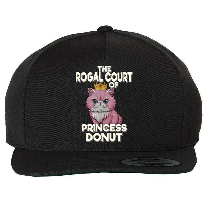 Cat The Royal Court Of Princess Donut Dungeon Crawler Carl  Wool Snapback Cap