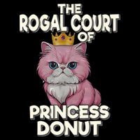 Cat The Royal Court Of Princess Donut Dungeon Crawler Carl  Wool Snapback Cap
