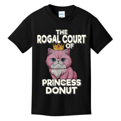 Cat The Royal Court Of Princess Donut Dungeon Crawler Carl  Kids T-Shirt