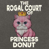 Cat The Royal Court Of Princess Donut Dungeon Crawler Carl  Cotton Canvas Backpack