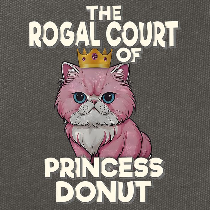 Cat The Royal Court Of Princess Donut Dungeon Crawler Carl  Cotton Canvas Backpack