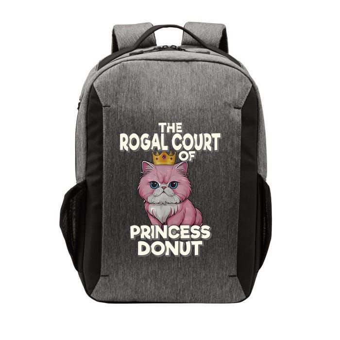 Cat The Royal Court Of Princess Donut Dungeon Crawler Carl  Vector Backpack