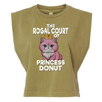 Cat The Royal Court Of Princess Donut Dungeon Crawler Carl  Garment-Dyed Women's Muscle Tee