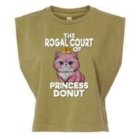 Cat The Royal Court Of Princess Donut Dungeon Crawler Carl  Garment-Dyed Women's Muscle Tee
