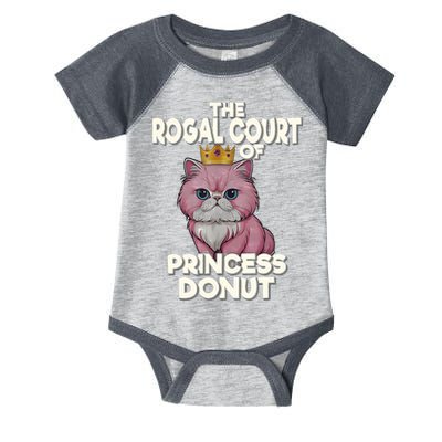 Cat The Royal Court Of Princess Donut Dungeon Crawler Carl  Infant Baby Jersey Bodysuit