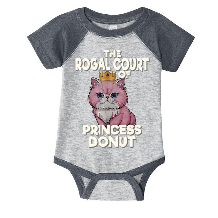 Cat The Royal Court Of Princess Donut Dungeon Crawler Carl  Infant Baby Jersey Bodysuit
