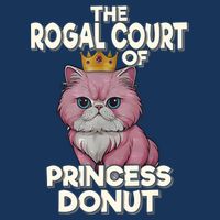 Cat The Royal Court Of Princess Donut Dungeon Crawler Carl  Infant Baby Jersey Bodysuit