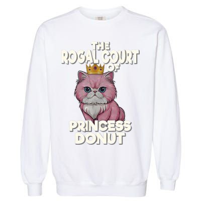 Cat The Royal Court Of Princess Donut Dungeon Crawler Carl  Garment-Dyed Sweatshirt