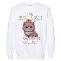 Cat The Royal Court Of Princess Donut Dungeon Crawler Carl  Garment-Dyed Sweatshirt