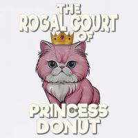 Cat The Royal Court Of Princess Donut Dungeon Crawler Carl  Garment-Dyed Sweatshirt